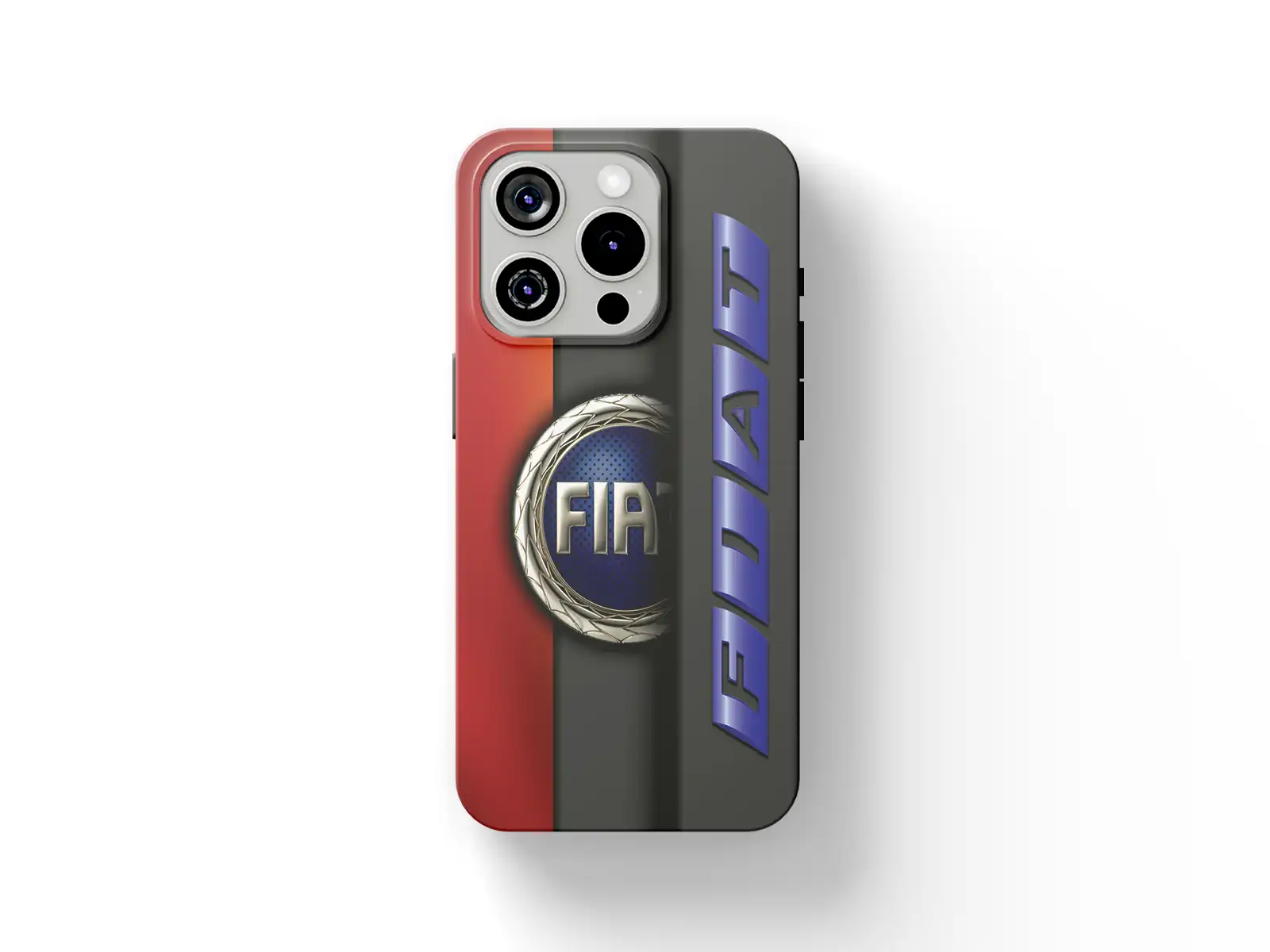 Fiat Handyhülle Standard Minimalistischer Pro Look